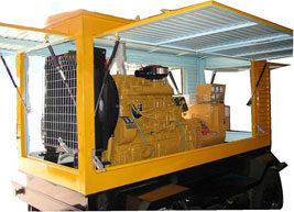 大峪镇移动电站(移动柴油发电机组) 大峪镇移动电站(移动柴油发电机组)